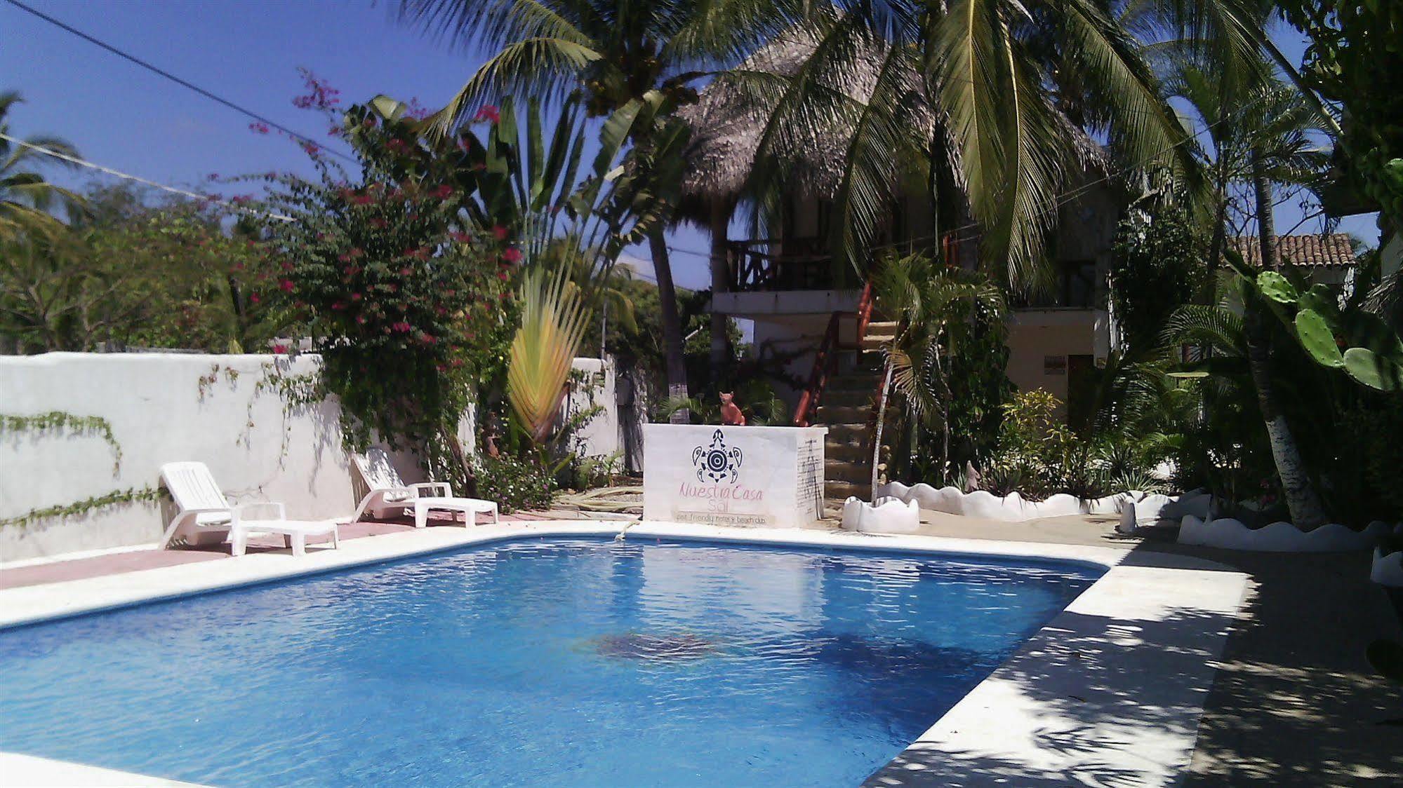 Nuestra Casa Sai By Rotamundos Hotel Coyuca Exterior foto